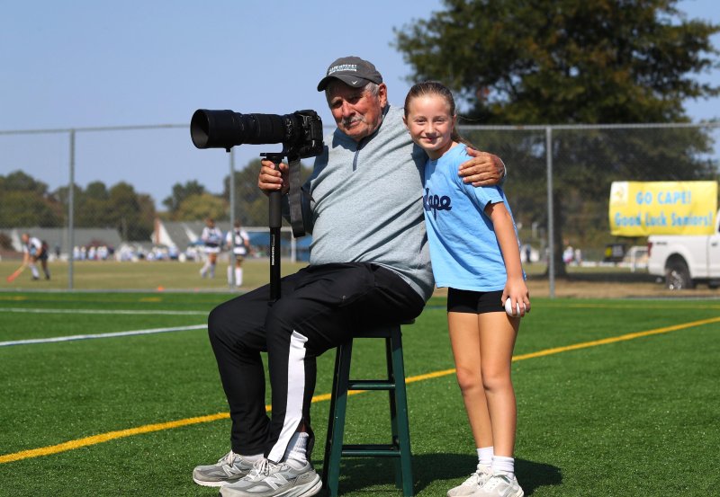Fredman and Brooke Zolper. ERIC GOOCH PHOTO